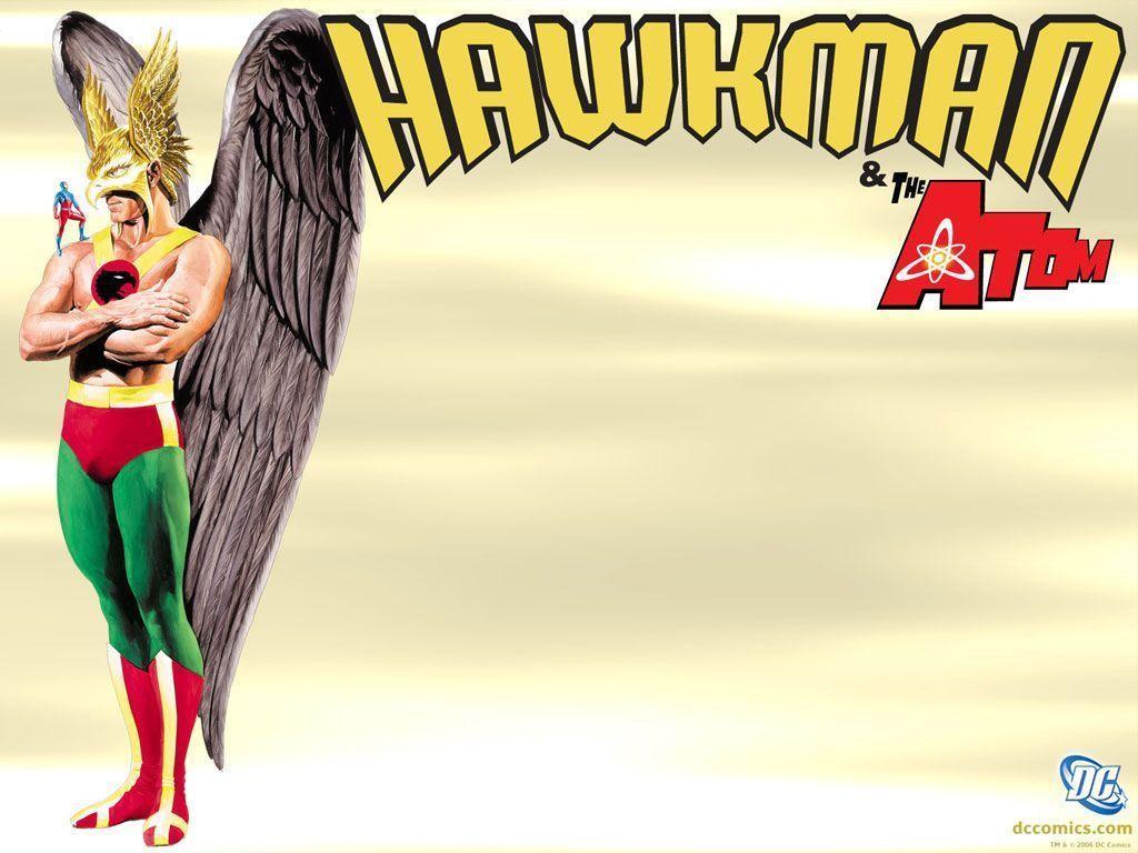 Hawkman & The Atom Wallpaper DC Alex Ross Comic Art Community