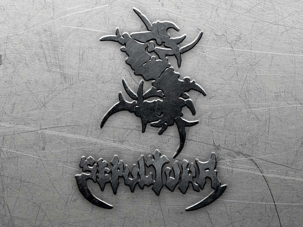 image For > Sepultura Logo Wallpaper