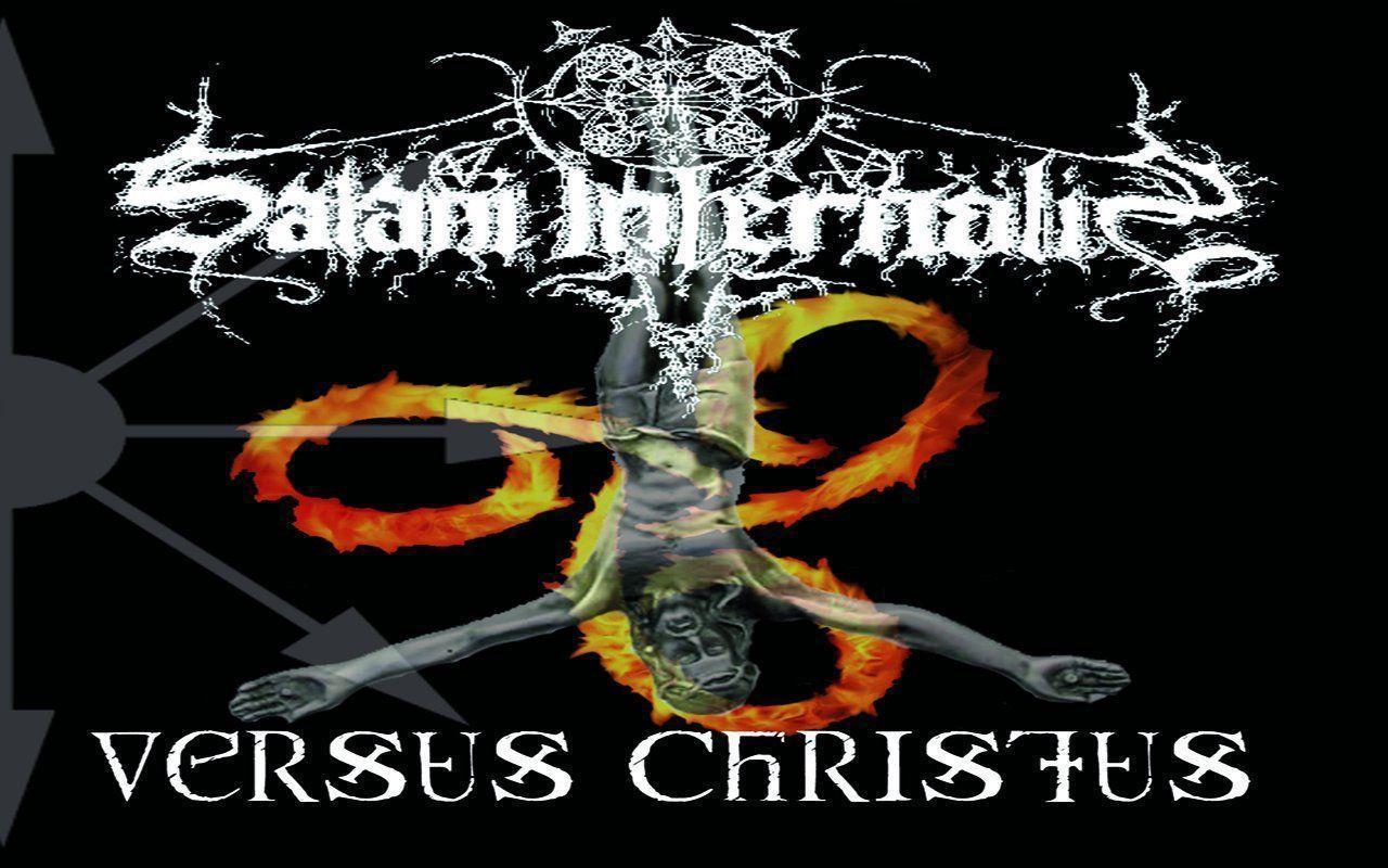 Satani Infernalis, Versus Christus wallpaper album cover