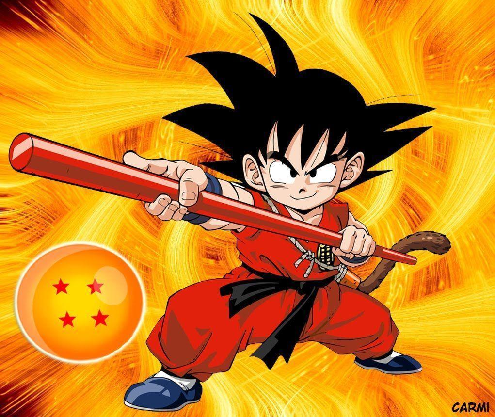 Kid Goku Wallpapers - Wallpaper Cave