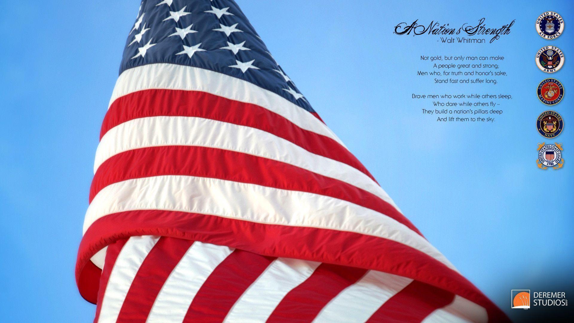 Freebie! HD Veterans Day Wallpaper « Deremer Studios