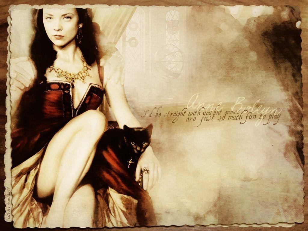 Anne Boleyn Dormer as Anne Boleyn Wallpaper 21400556