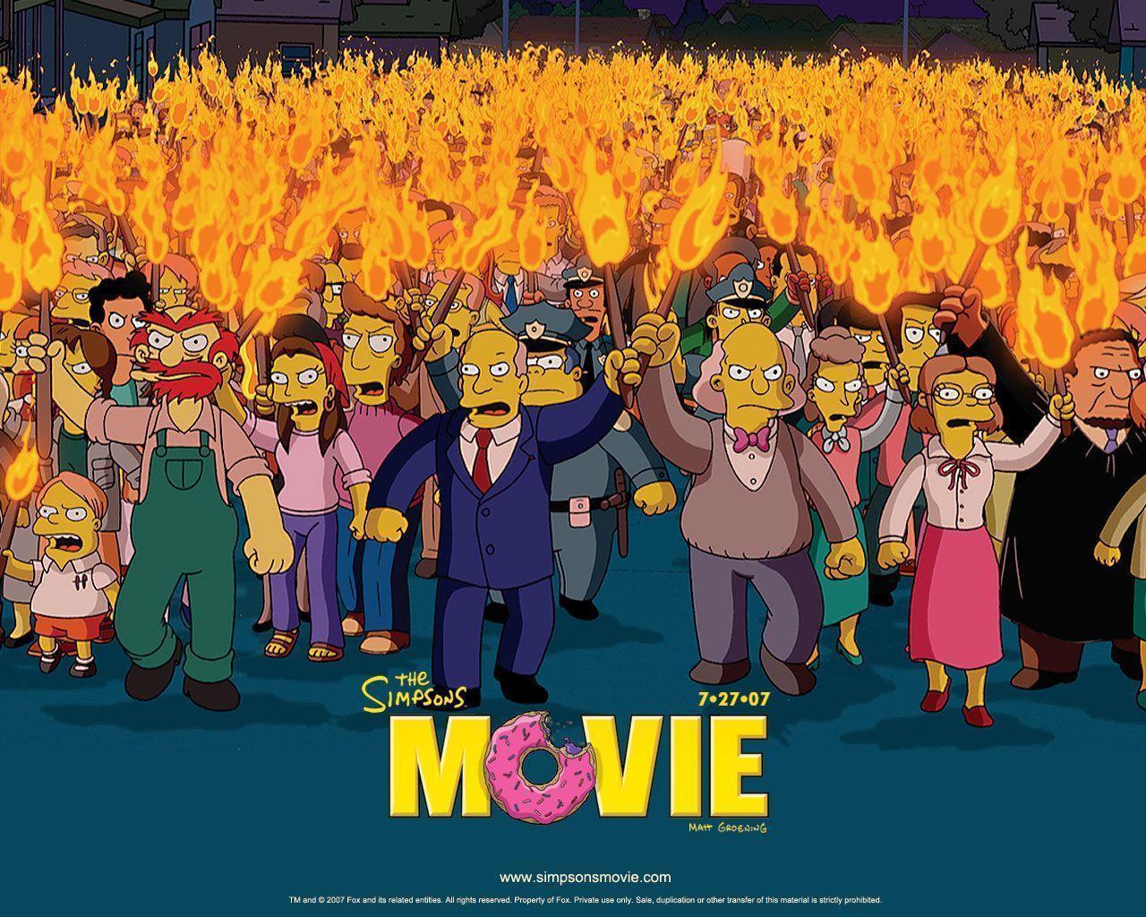 The Simpsons Movie Wallpaper 49