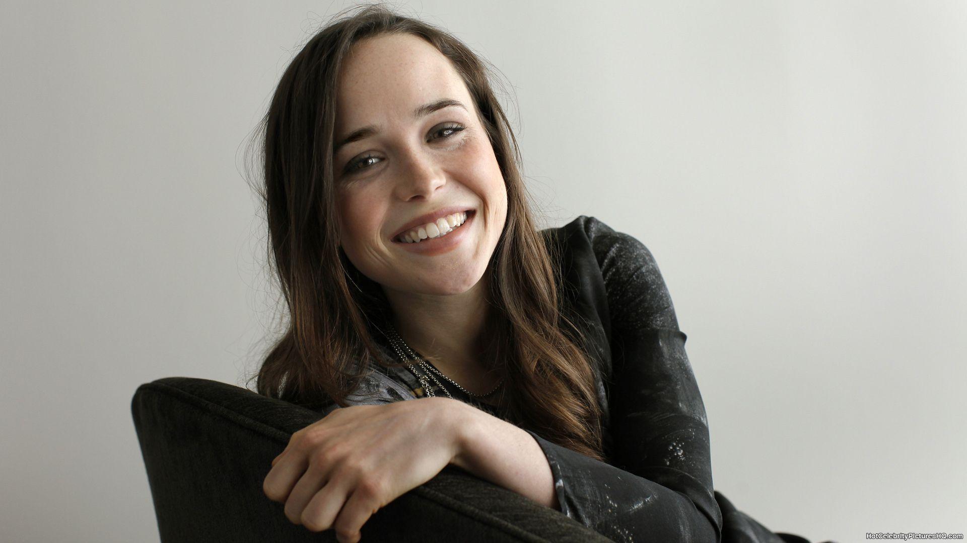 Ellen Page HD Wallpaper