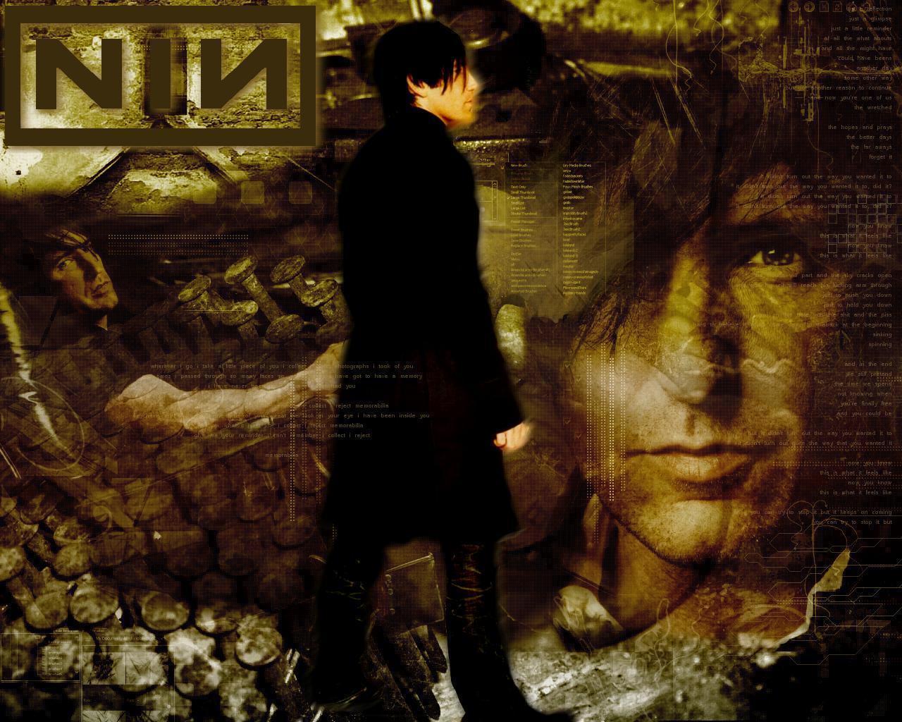 More Like Trent Reznor NIN Wallpaper 1