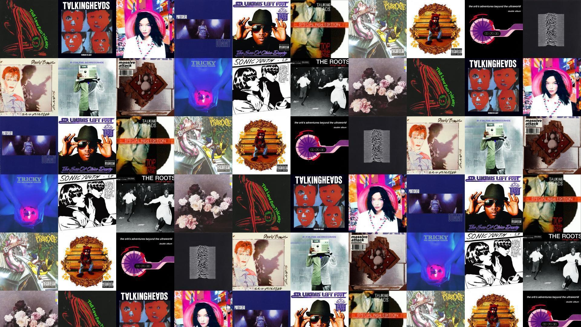 A Tribe Called Quest The Low End Theory Wallpaper « Tiled Desktop