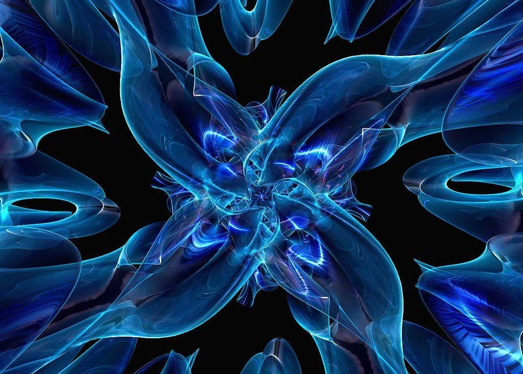 3D Blue Abstract Wallpaper 1475 HD Wallpaper in Abstract