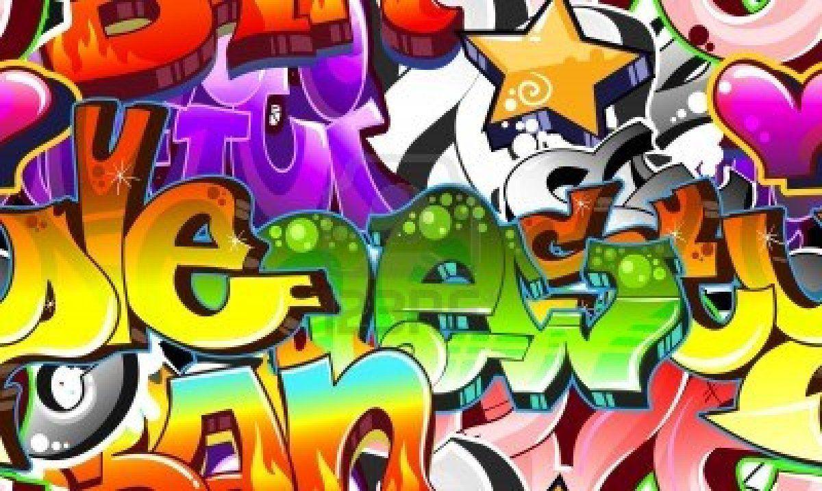 Graffiti Background Designs