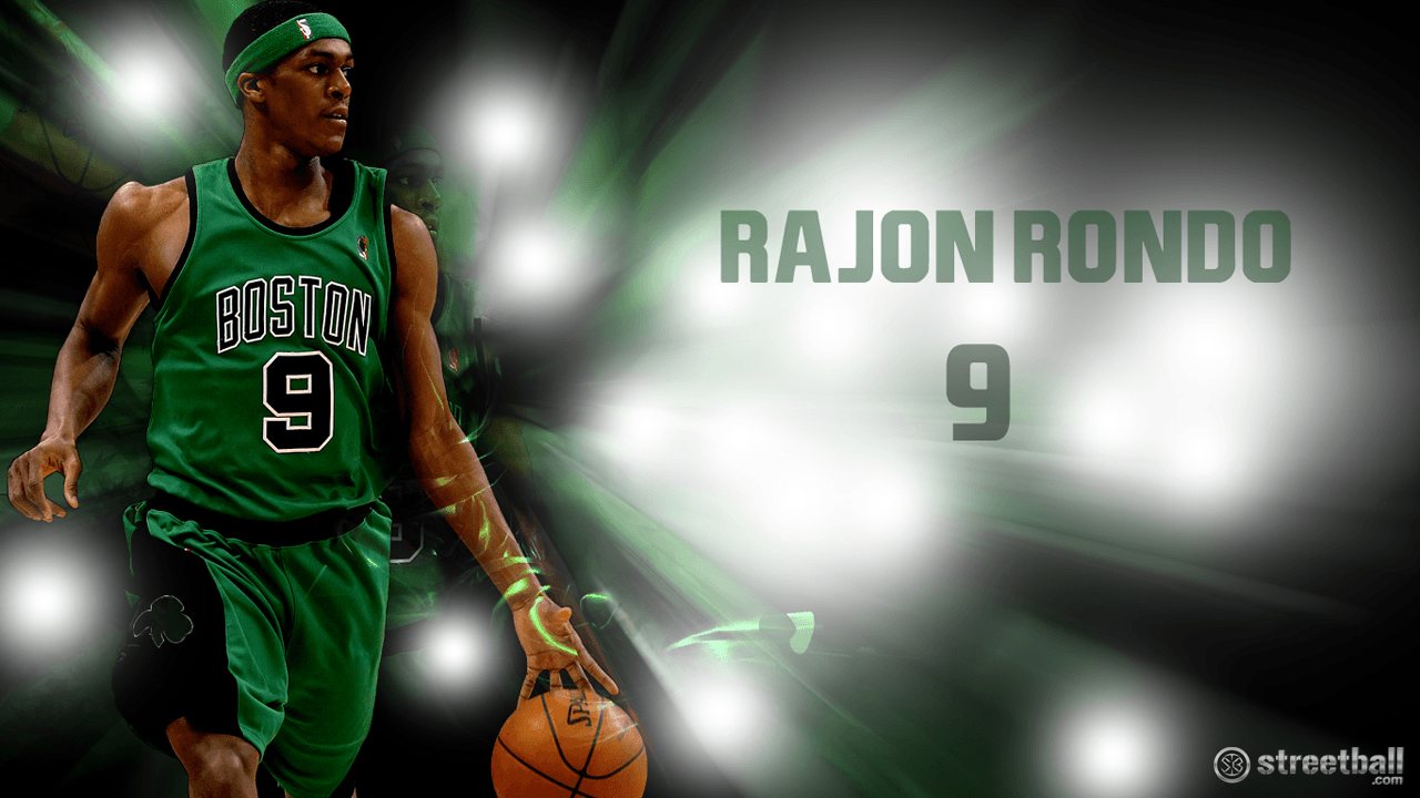 Rajon Rondo HD Boston Celtics 2012 Wallpaper