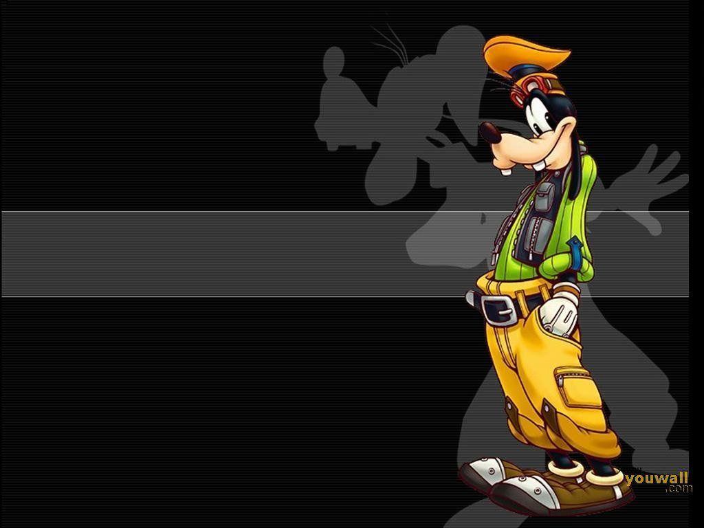 Animation Picture Wallpaper: Goofy Wallpaper