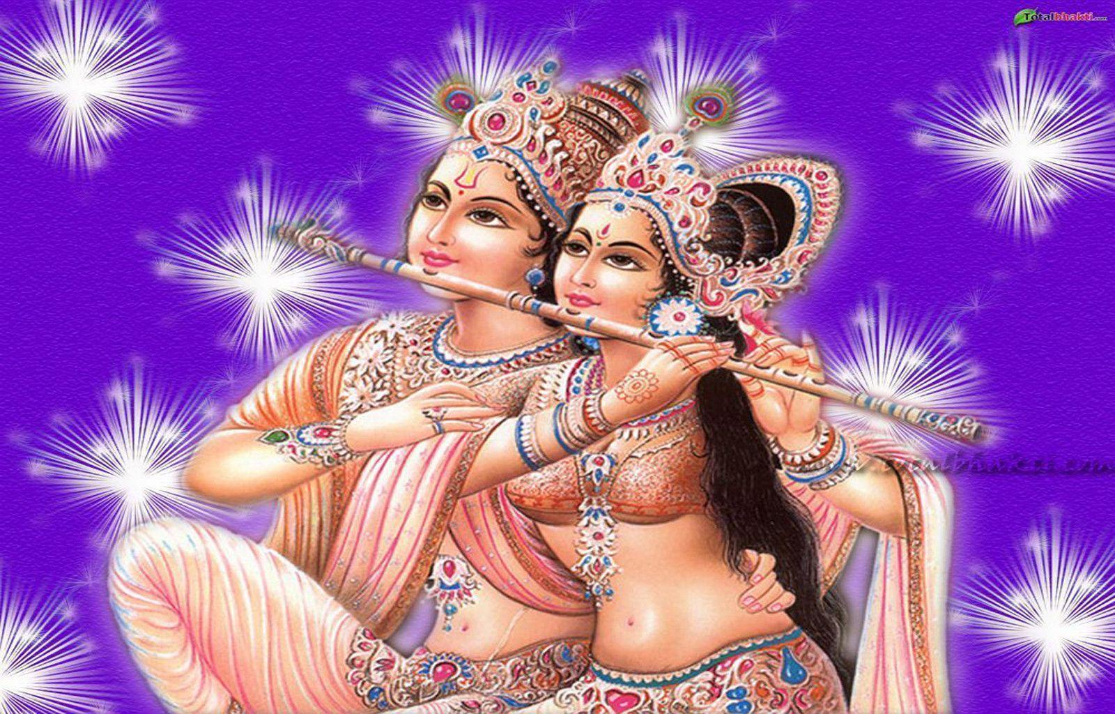 Wallpapers For > Lord Radha Krishna Wallpapers Mobile