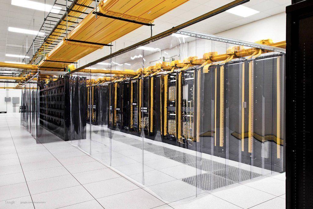 A Unique Look at Google&;s Data Centers [19 Pics]. I Like To Waste