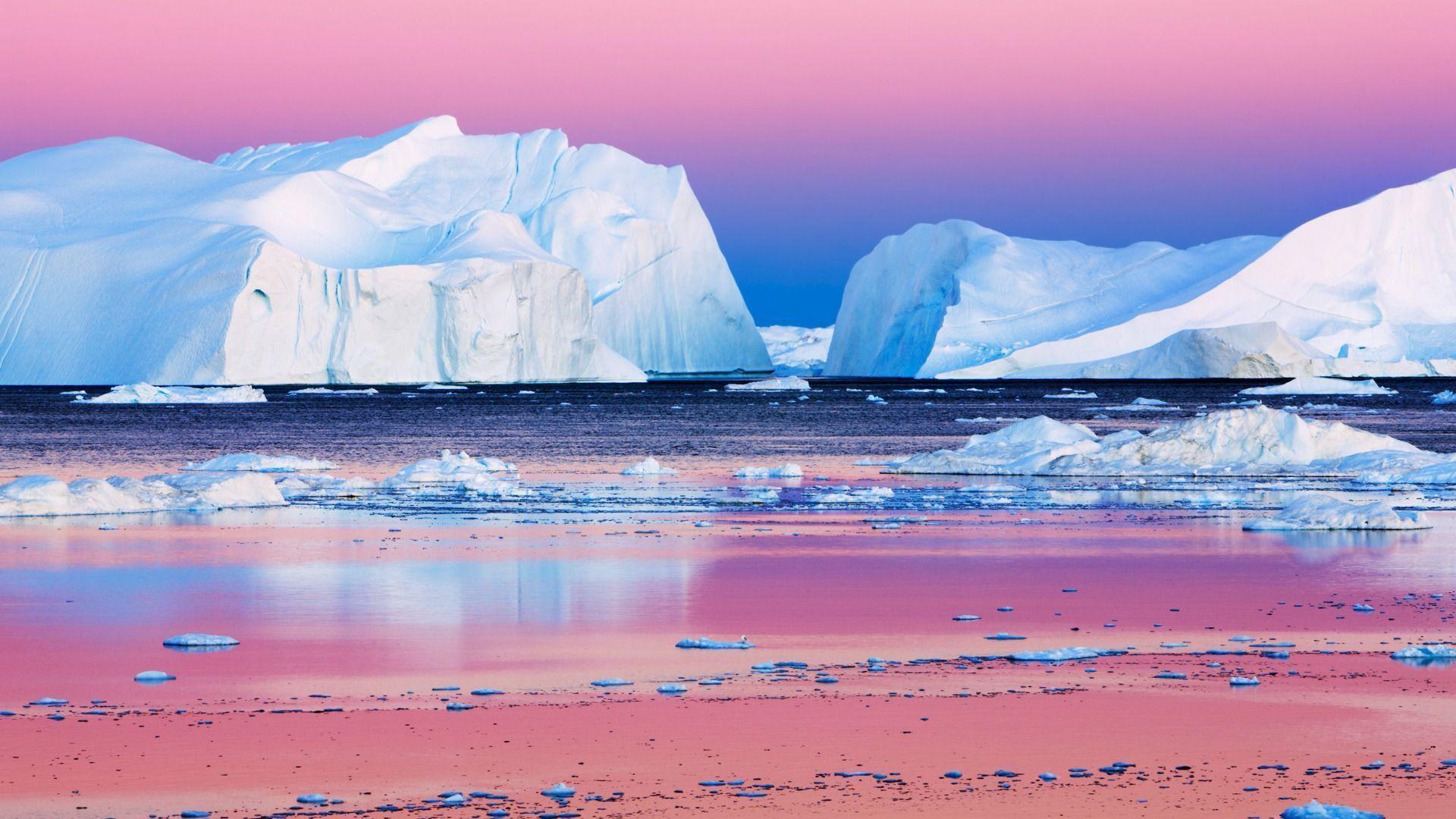 Iceberg Pic Desktop Wallpaper
