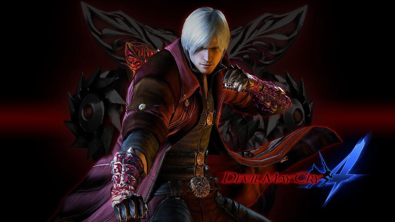 fotos del devil may cry 4 HD!