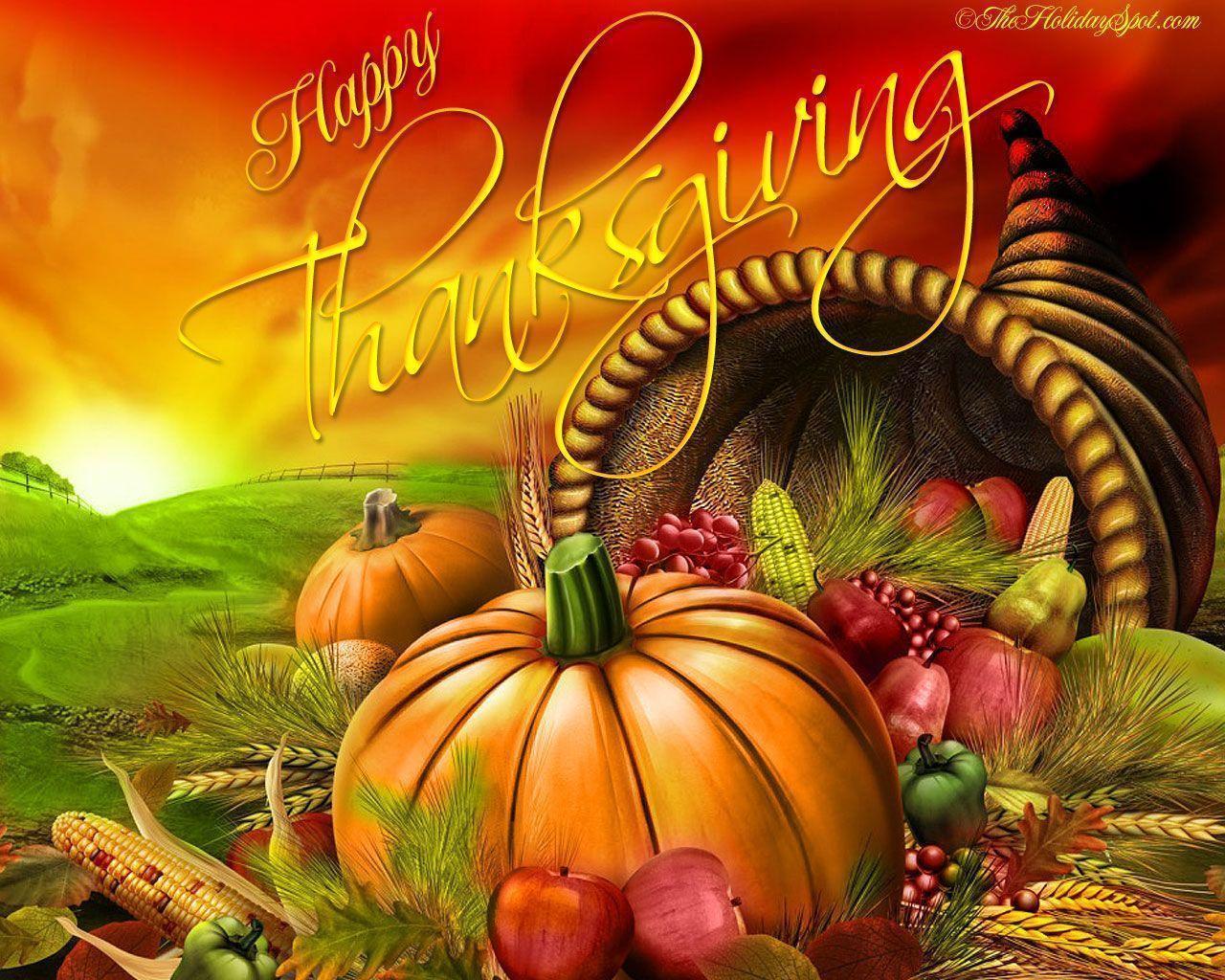 Thanksgiving Desktop Wallpaper HD