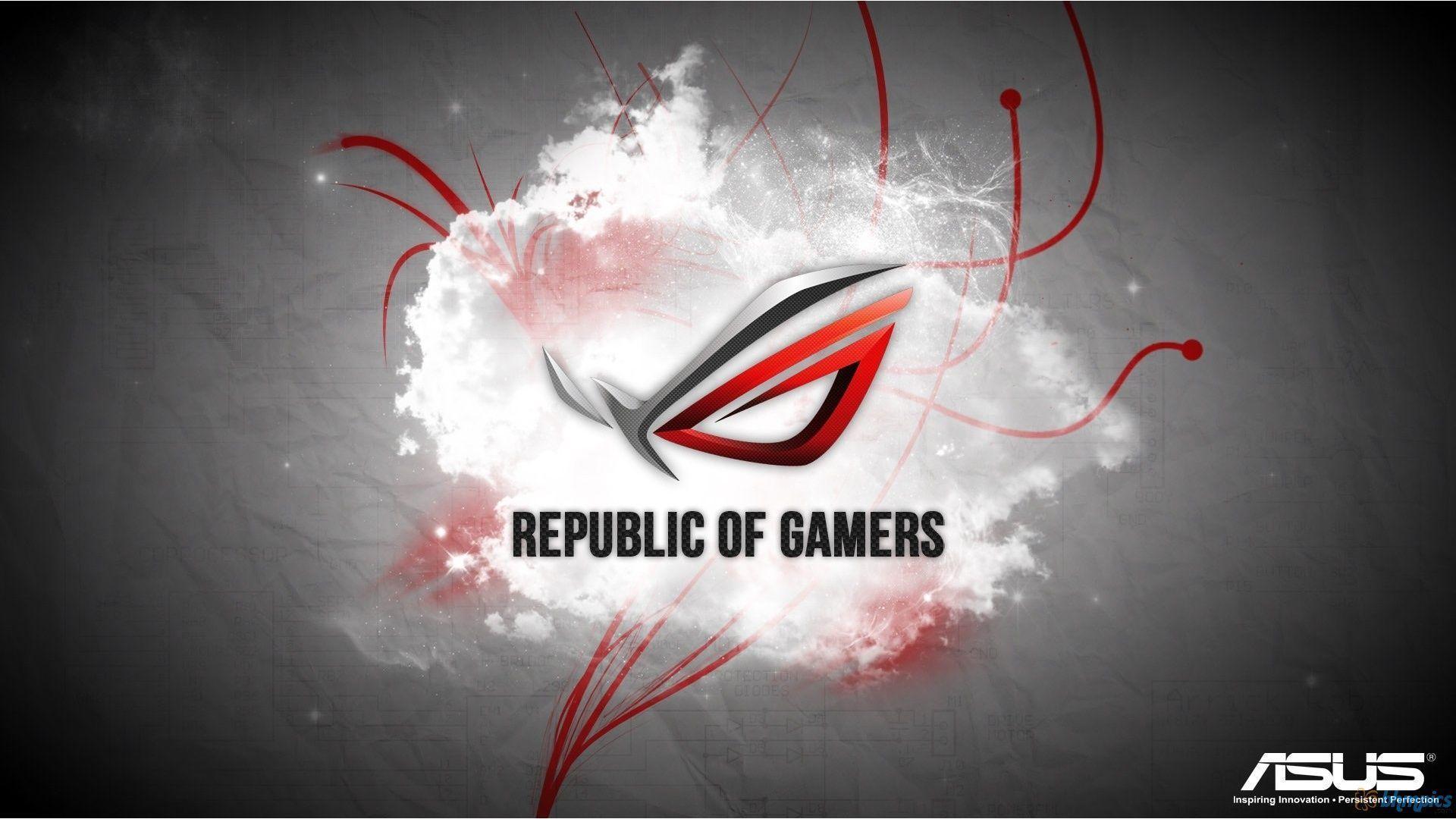 Asus Republic Of Gamers 1920×1080