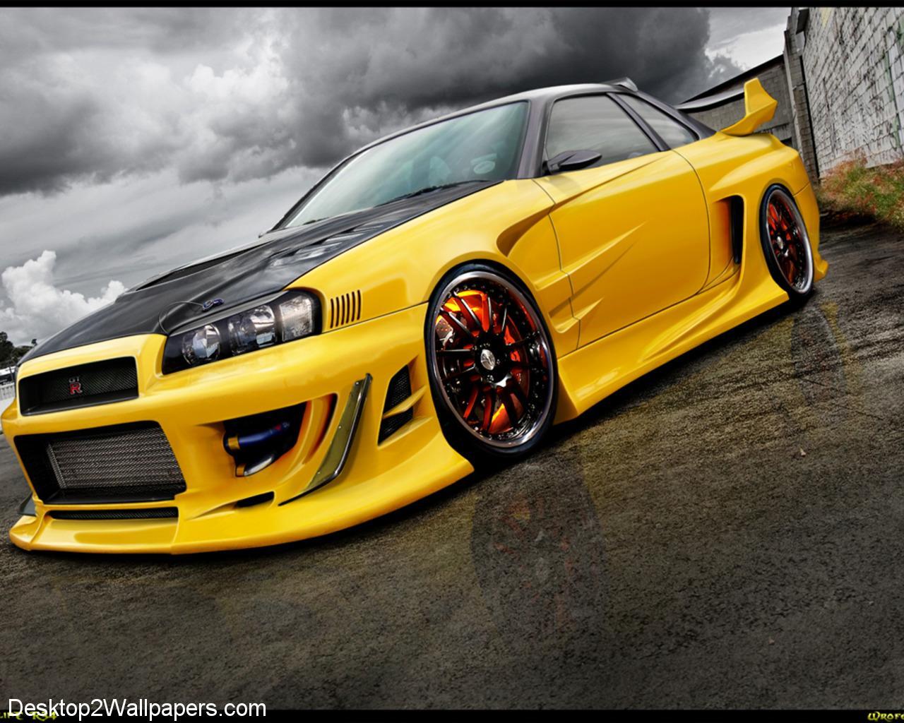 Nissan Skyline Wallpaper 4885 HD Wallpaper in Cars