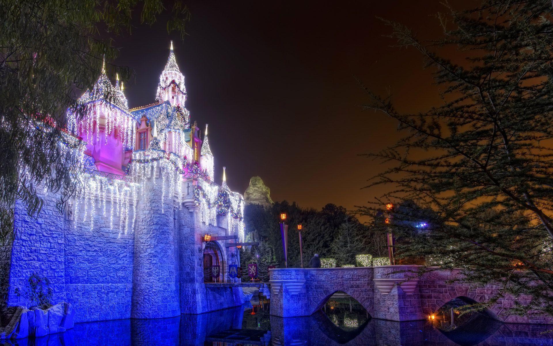 Wallpapers For > Sleeping Beauty Castle Wallpapers