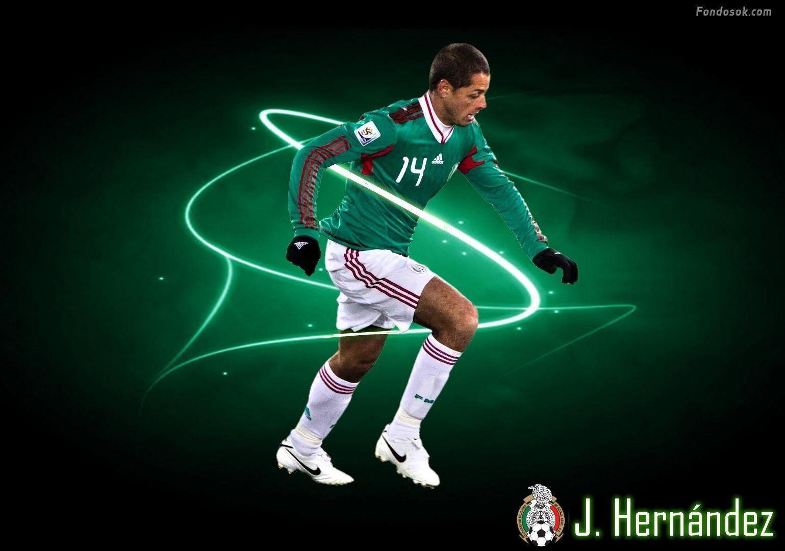 Javier Hernandez (Mexico) Wallpaper and Background FIFA
