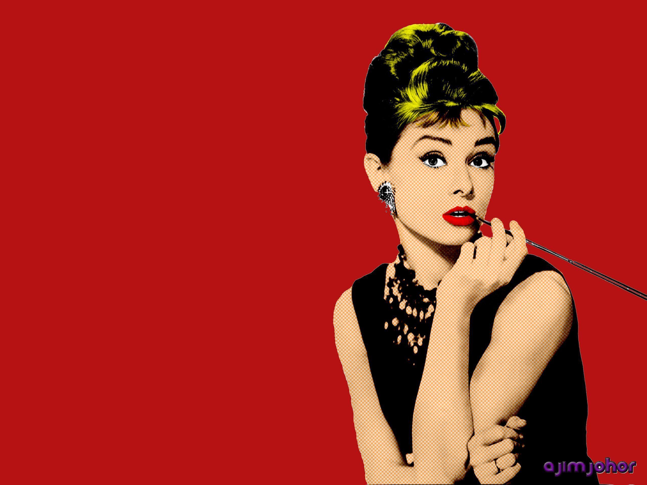 Wallpaper Audrey Hepburn