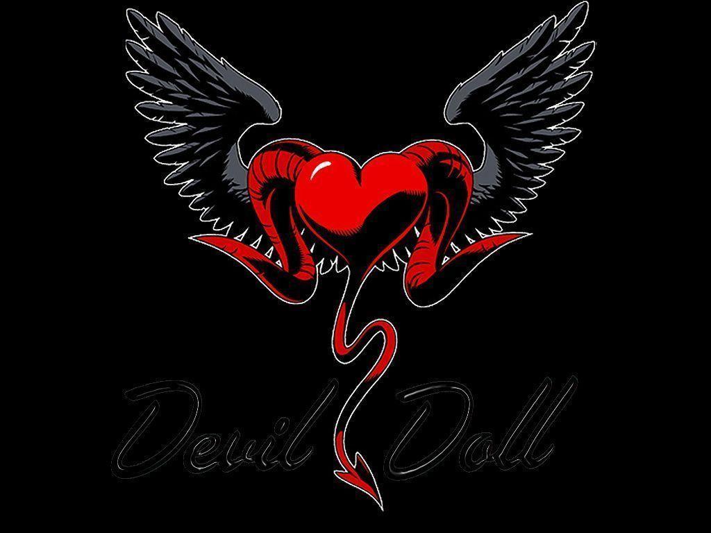 Wallpaper For > Devil Symbol Wallpaper