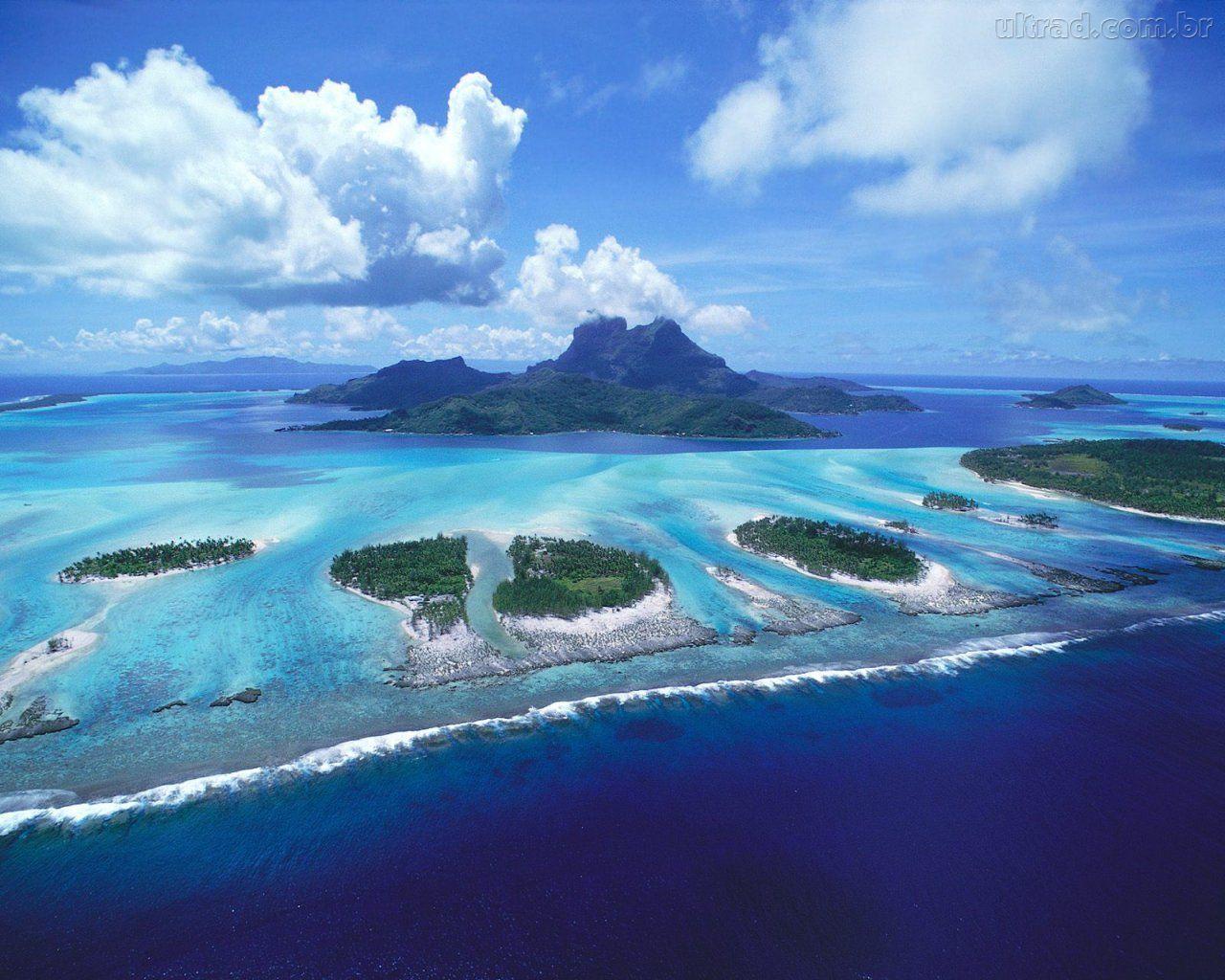 image For > Tahiti Ocean