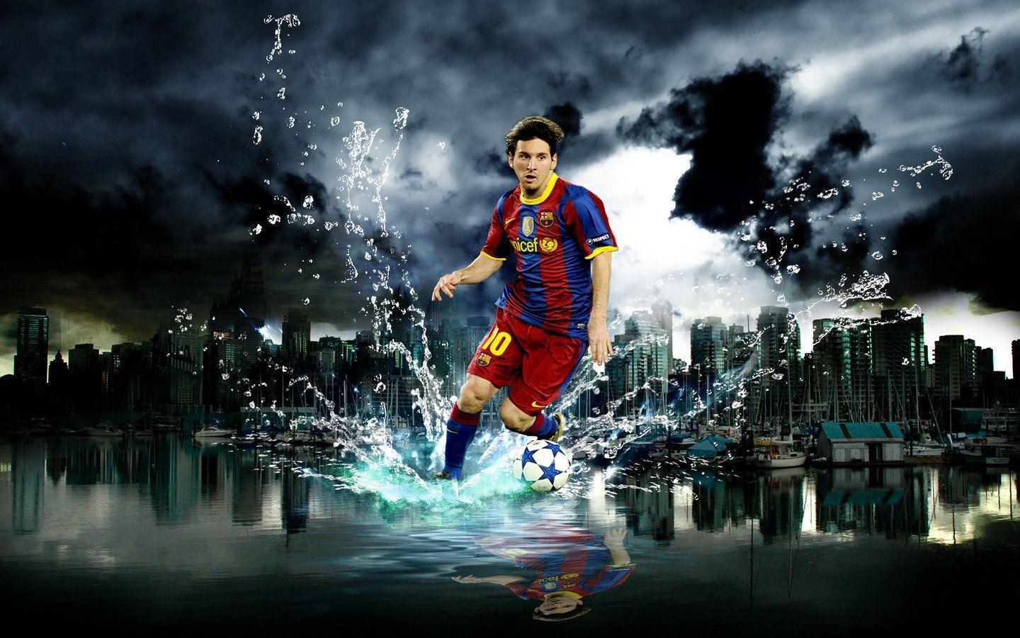 Lionel Messi Wallpaper Free Background PC