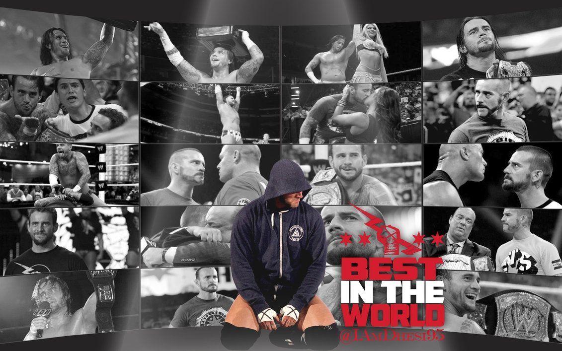 CM Punk The Best in the World