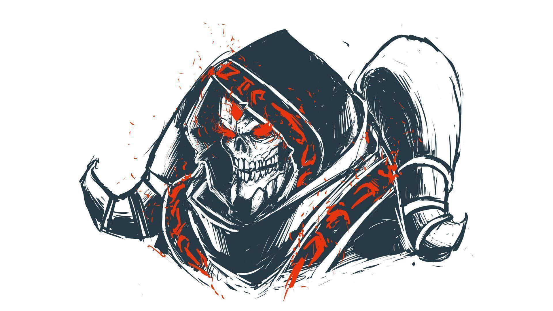 Lich Dota 2 Minimalist 23 HD Wallpaper