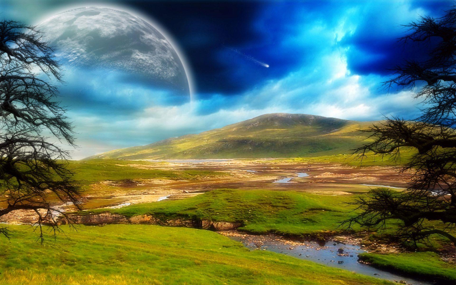 Hd Wallpaper For Desktop Of Nature Background 1 HD Wallpaper