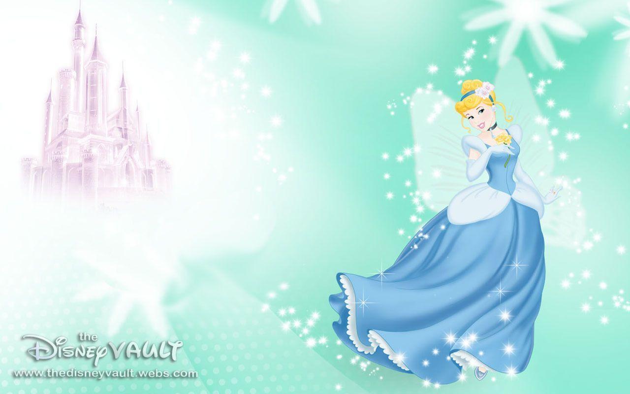 Princess Cinderella Wallpaper For iPad