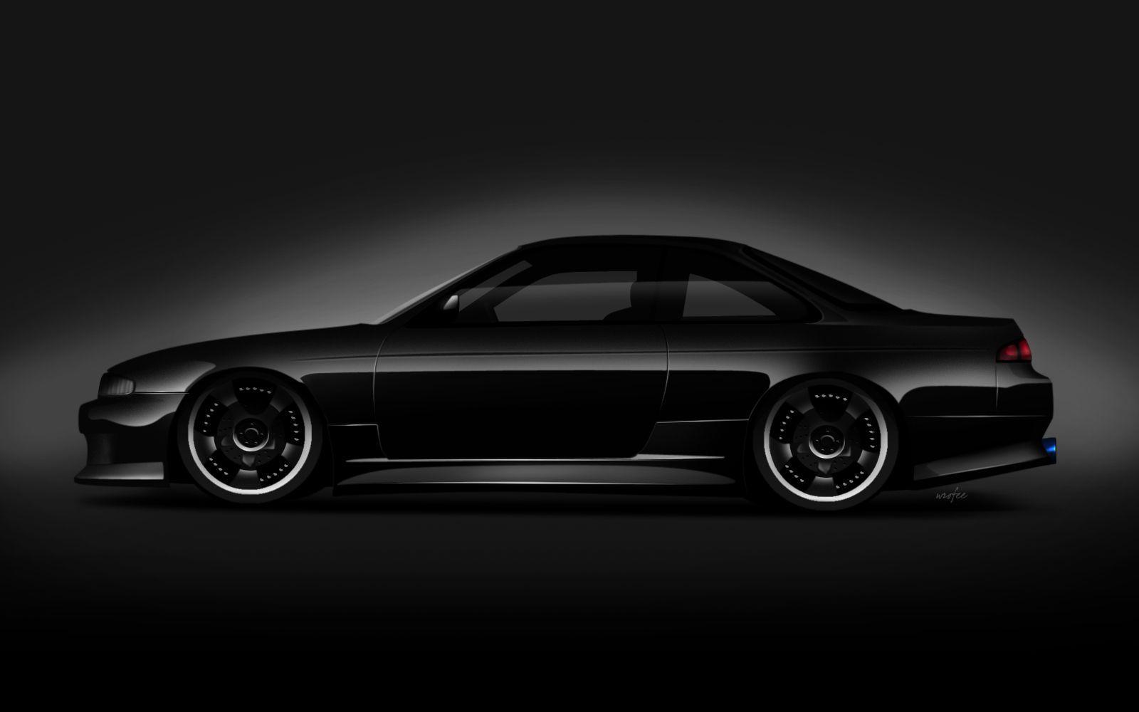 Wallpaper car auto night Nissan tuning S14 240sx Nissan silvia  images for desktop section nissan  download