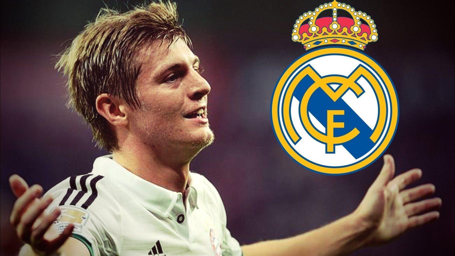 New Toni Kroos Real Madrid Squad Wallpapers HD for Desktop
