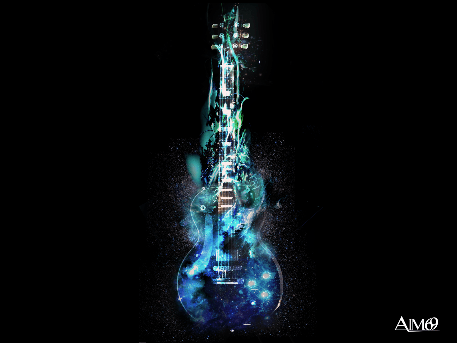 Gibson Les Paul by Aim69