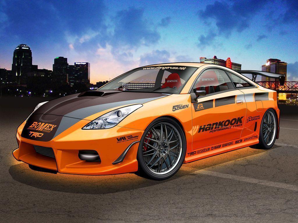 Pictures Toyota Celica Tuning Girl Cars Car Auto Wallpapers Car