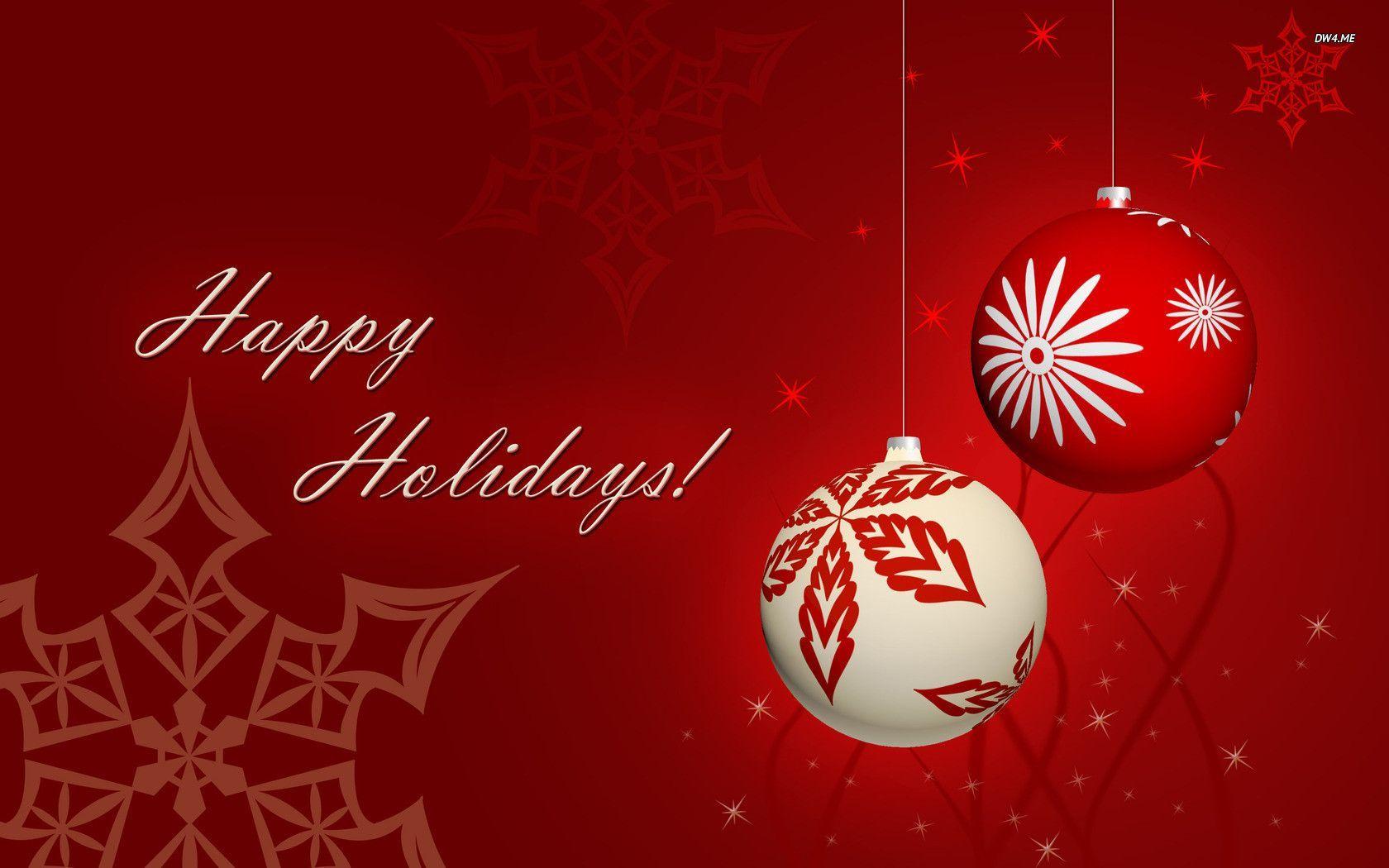 image For > Happy Holidays Background