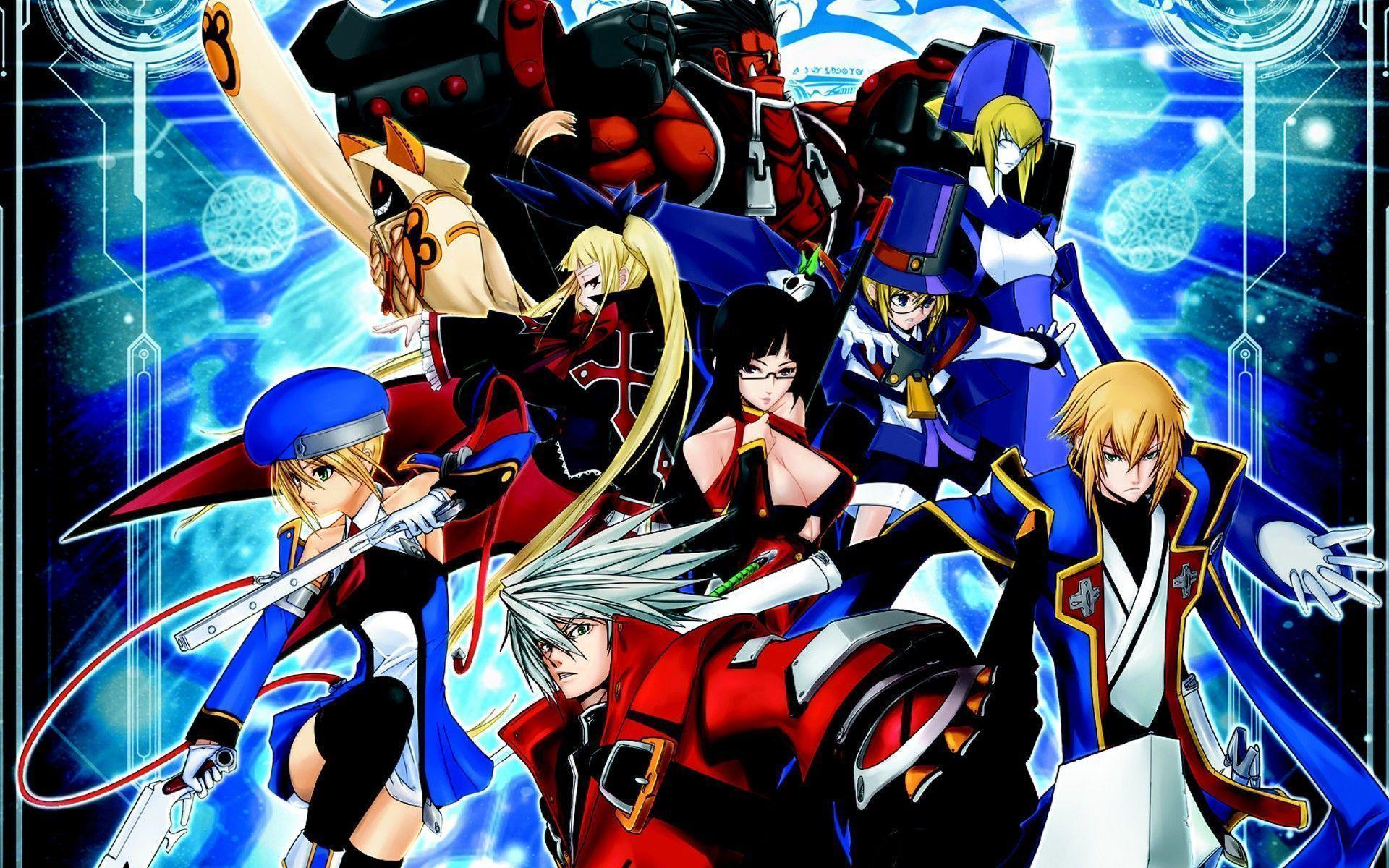 Blazblue Wallpapers Wallpaper Cave