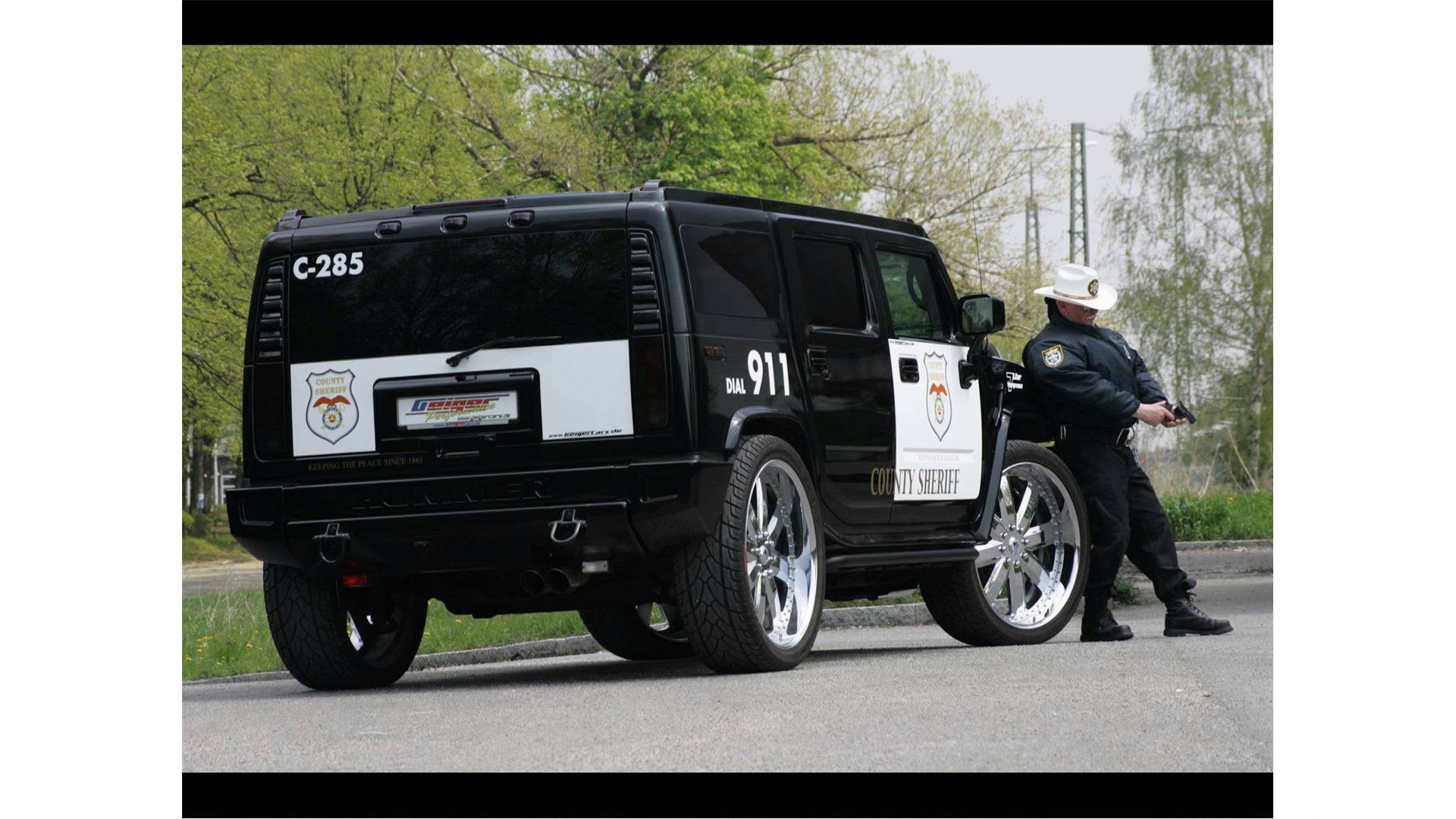 Hummer H2 HD Desktop Image