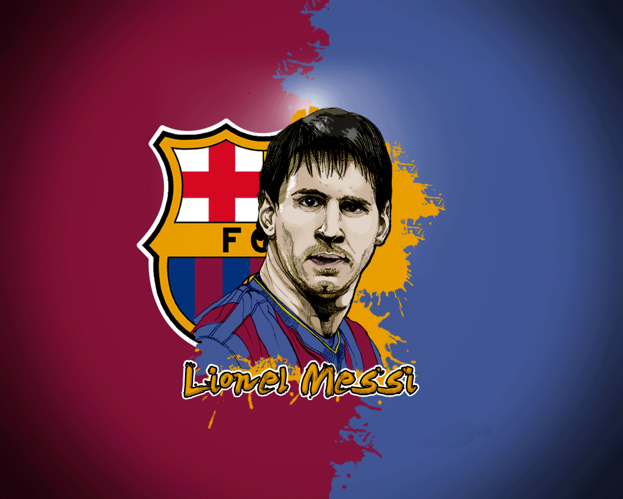 TOP HD WALLPAPERS: MESSI WALLPAPERS