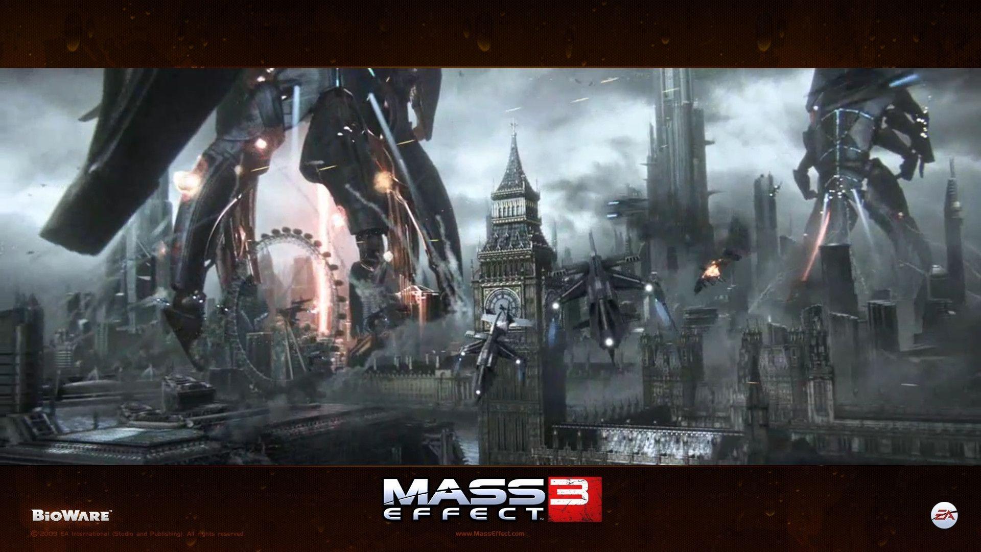 Pix For > Mass Effect Reaper Wallpaper