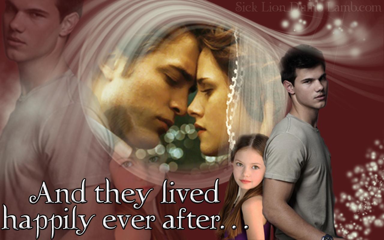 Breaking Dawn Wallpaper