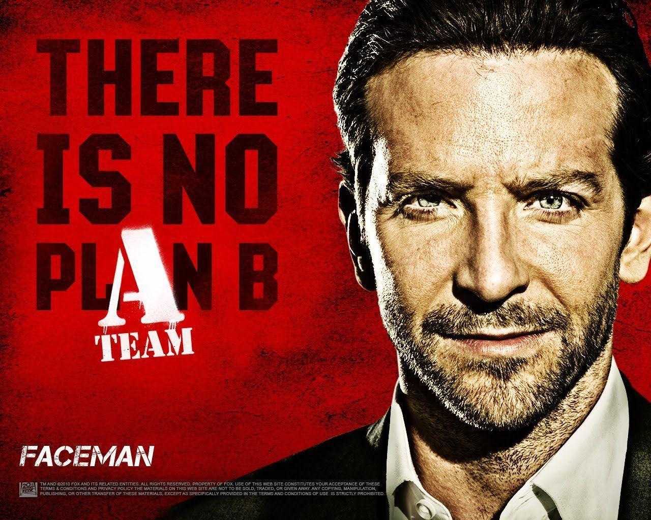 Hollywood Wallpaper: Bradley Cooper In A Team