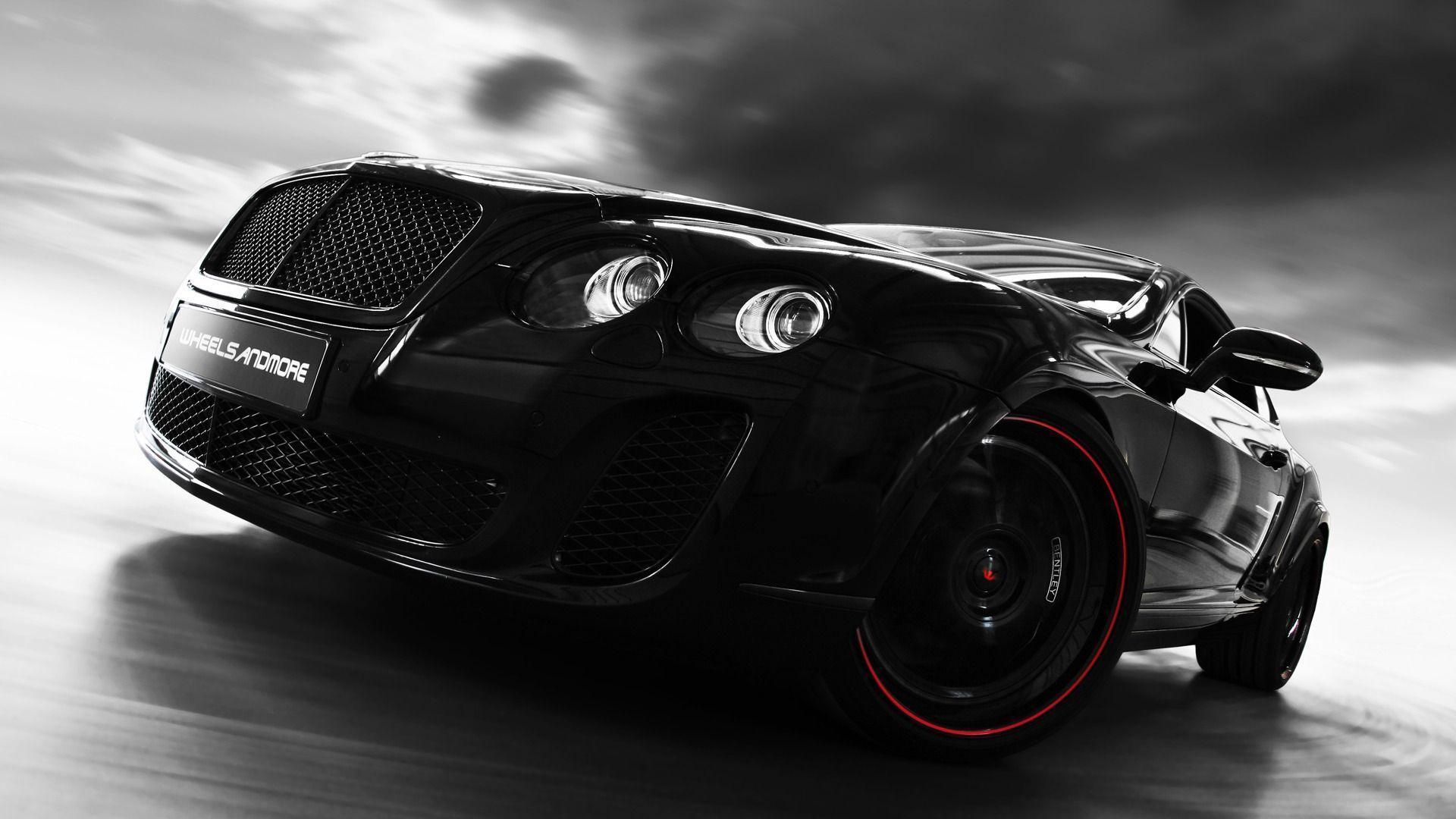 Wallpaper For > Black Bentley Wallpaper HD