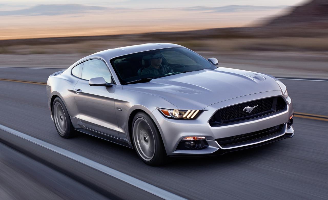 Ford Mustang GT Best HD Desktop Wallpaper