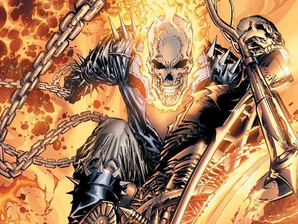 Ghost Rider Wallpaper 40 Wide HD Wallpaper