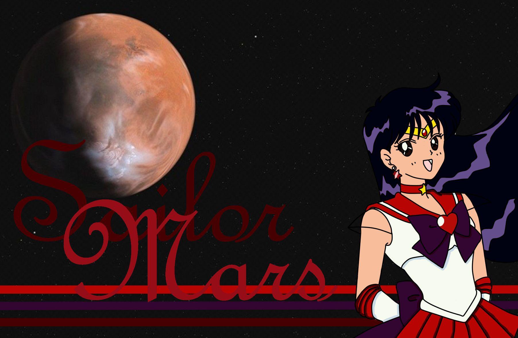 Sailor Mars Wallpaper