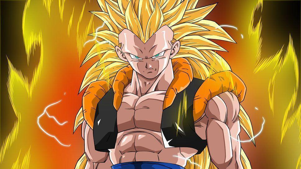 gotenks ssj3 wallpaper