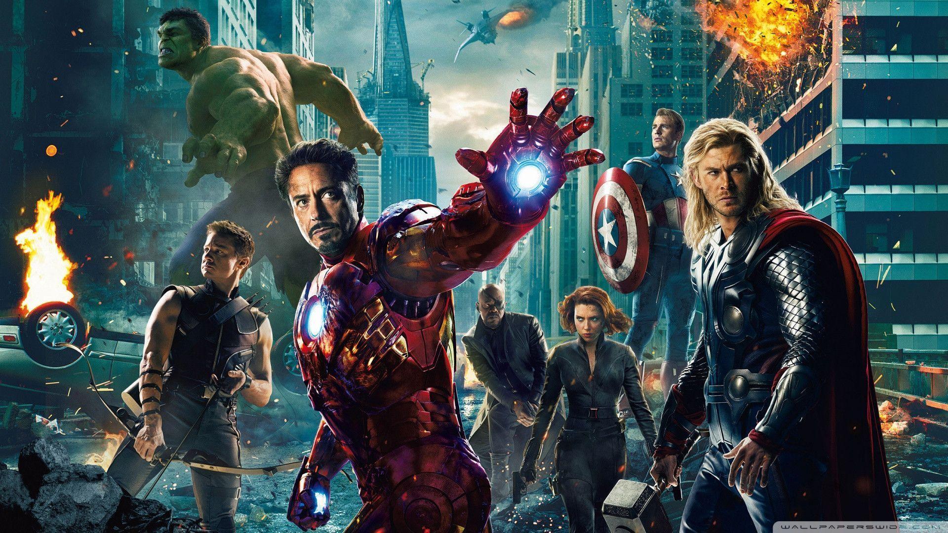 Marvel Avengers Wallpaper. The Avengers Wallpaper HD. Avengers