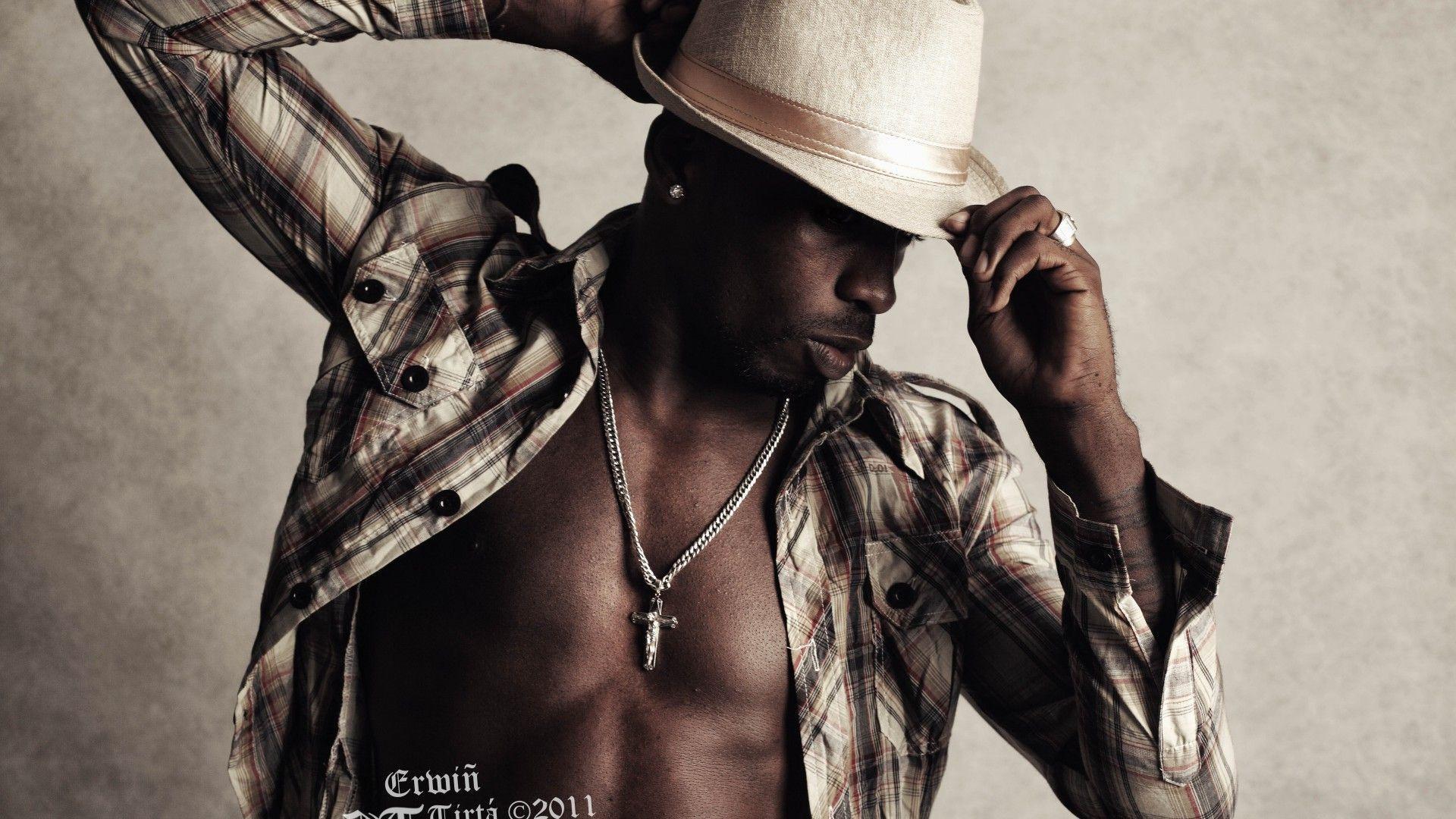 Black Fashion Men. Download HD Wallpaper