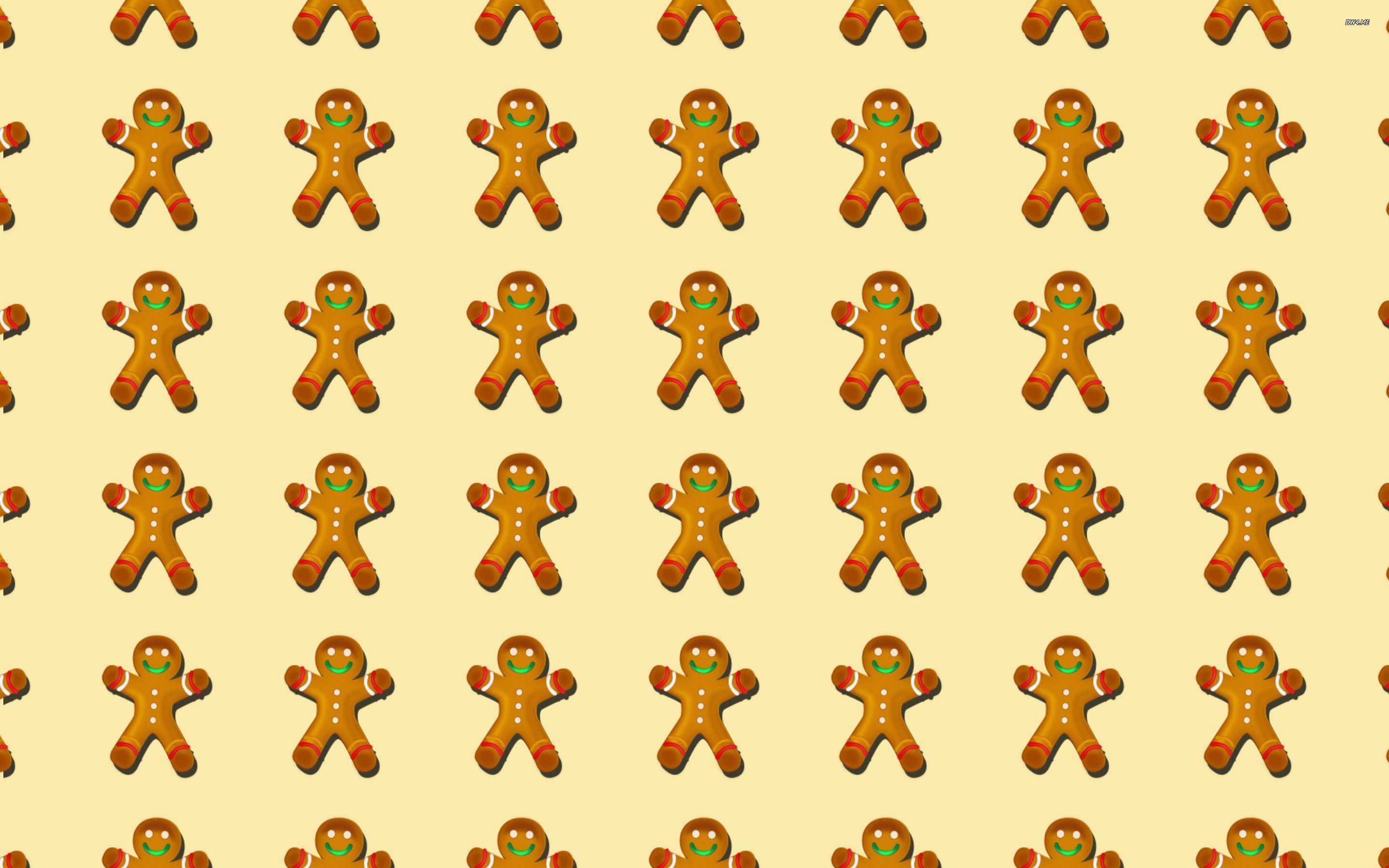 Gingerbread Wallpaper Wallpaper Download  MOONAZ